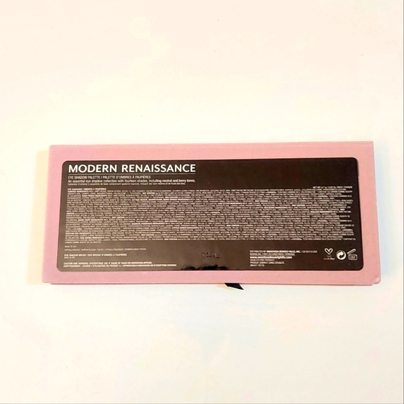 LNIB ABH Modern Renaissance Eyeshadow Palette - Picture 7 of 9